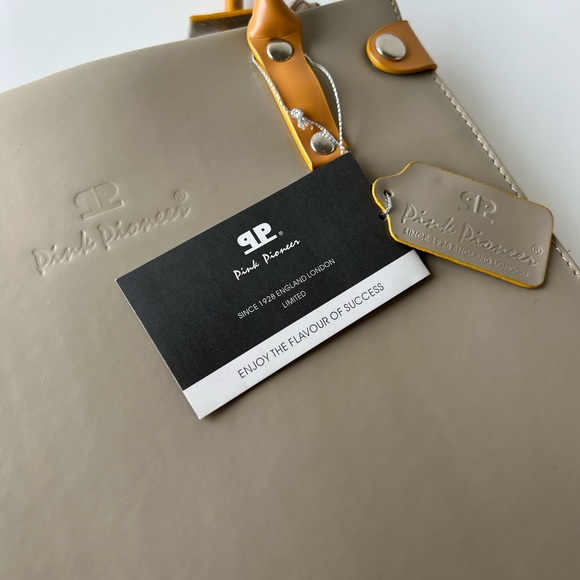 Pink Pioneer tote bag - Picture 4 of 9